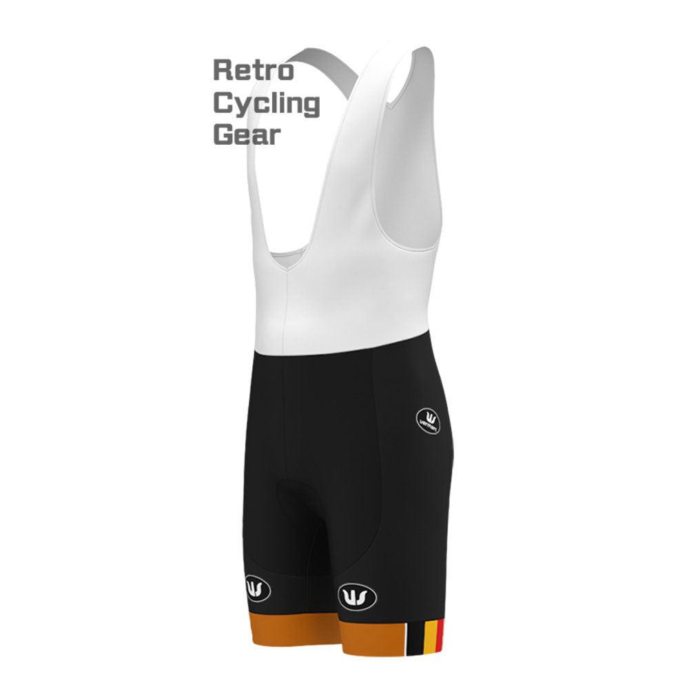 Italy MOLTENI Retro Bib Cycling Shorts