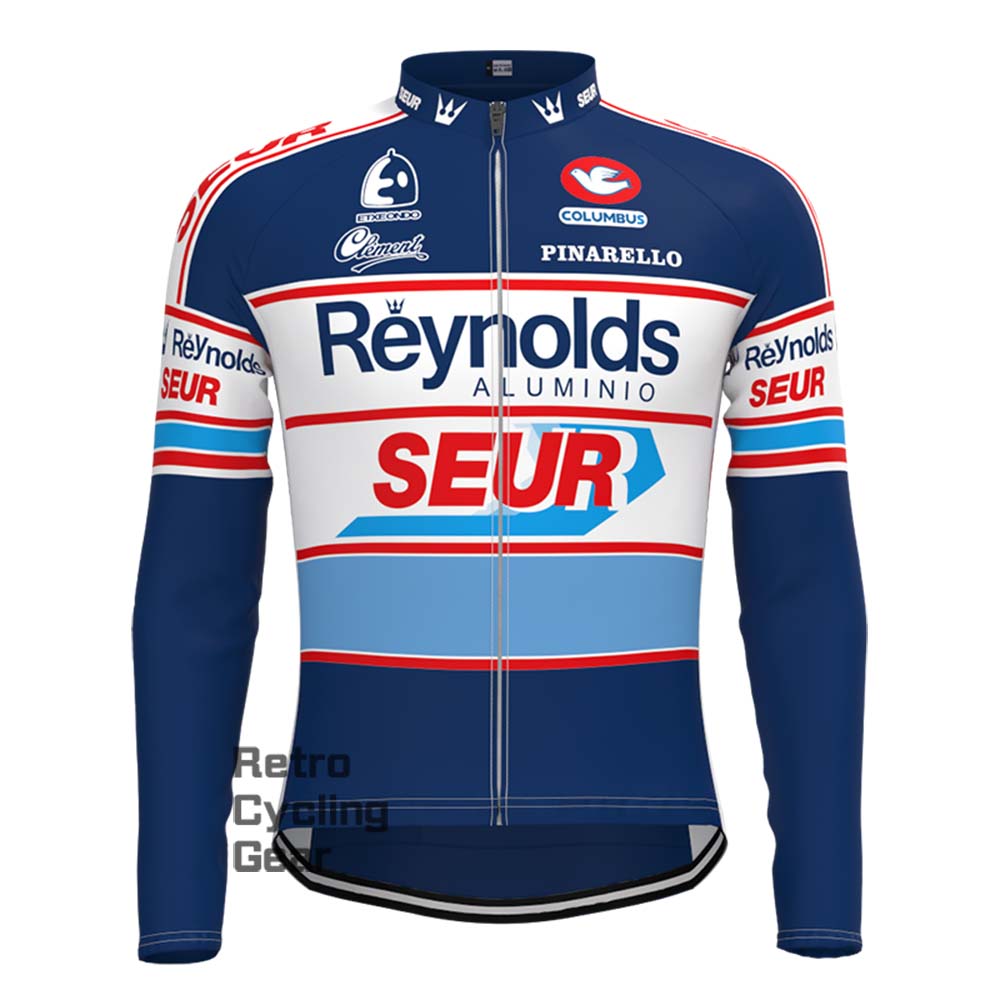 Reynolds SEUR Retro Short Sleeve Cycling Kits