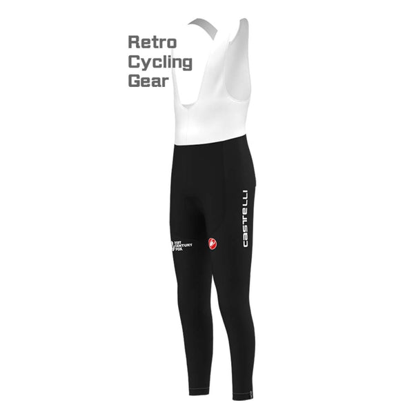 2017 black sky Retro Bib Cycling Pants