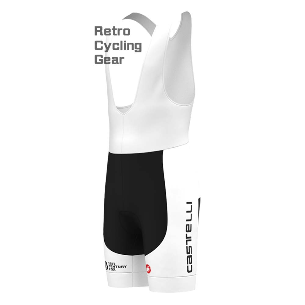 2018 white sky Retro Short Sleeve Cycling Kits