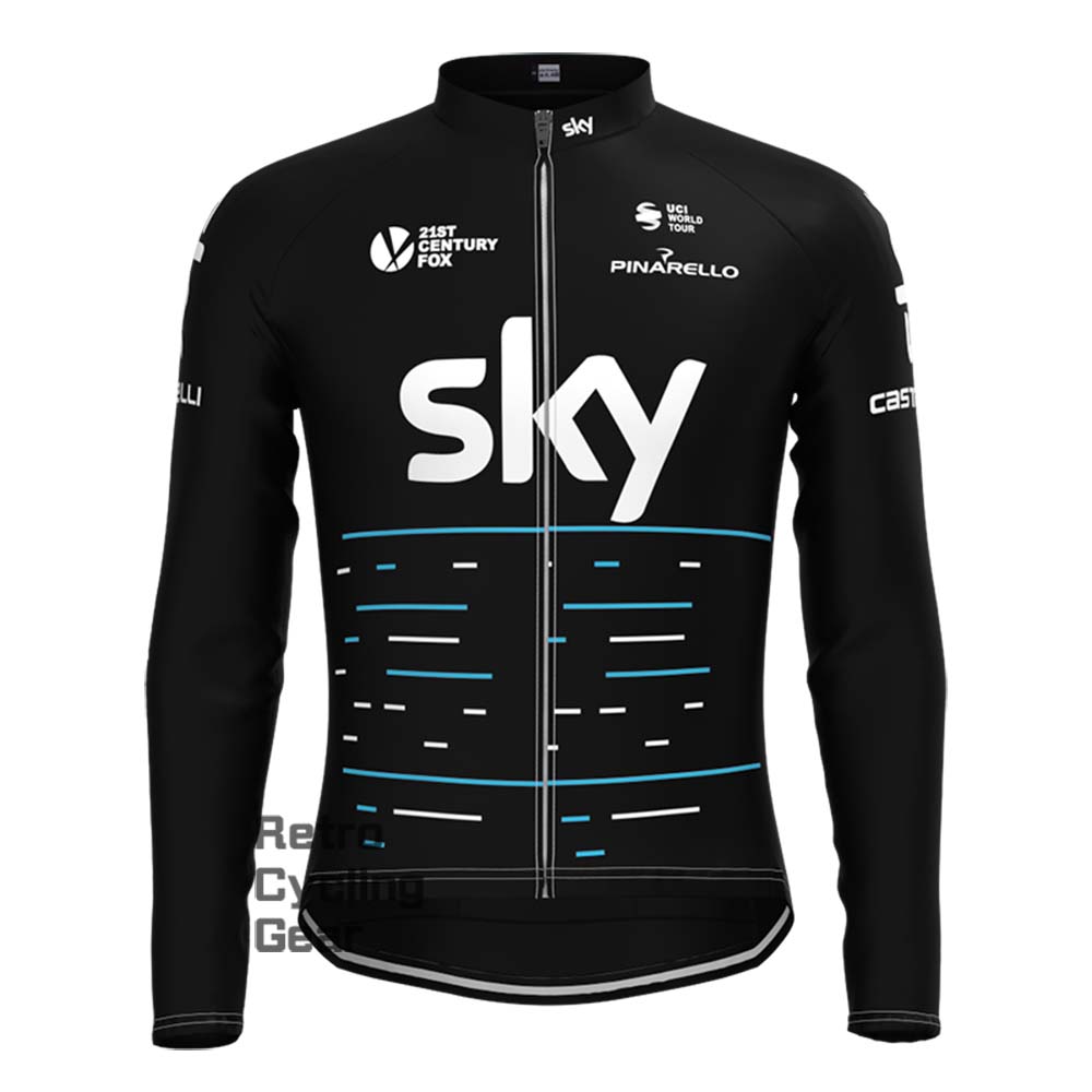 2017 black sky Retro Short Sleeve Cycling Kits