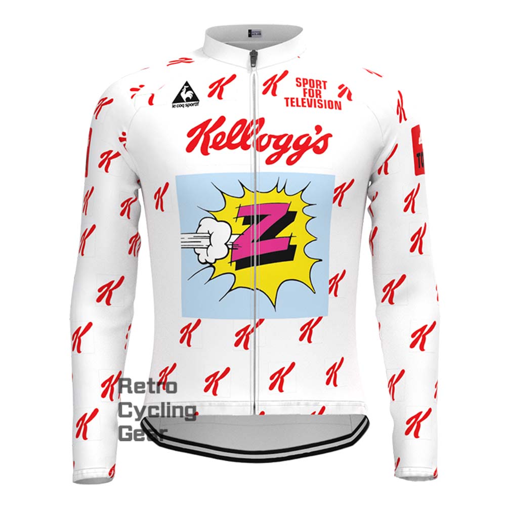 Z Retro Long Sleeve Cycling Kits