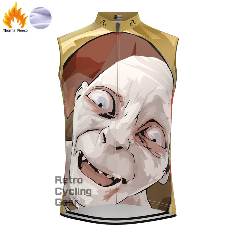 Fleece Monster Cycling Vest