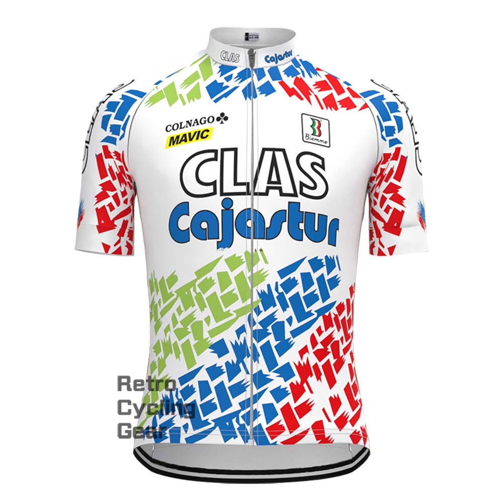 1990s CLAS Retro Short Sleeve Cycling Kits