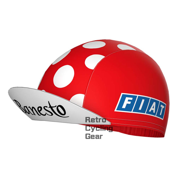 Red Banesto Retro Cycling Cap