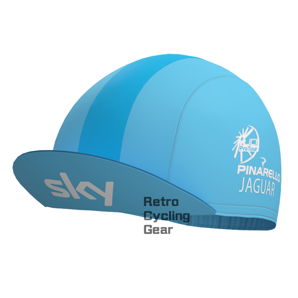 Blue sky Retro Cycling Cap