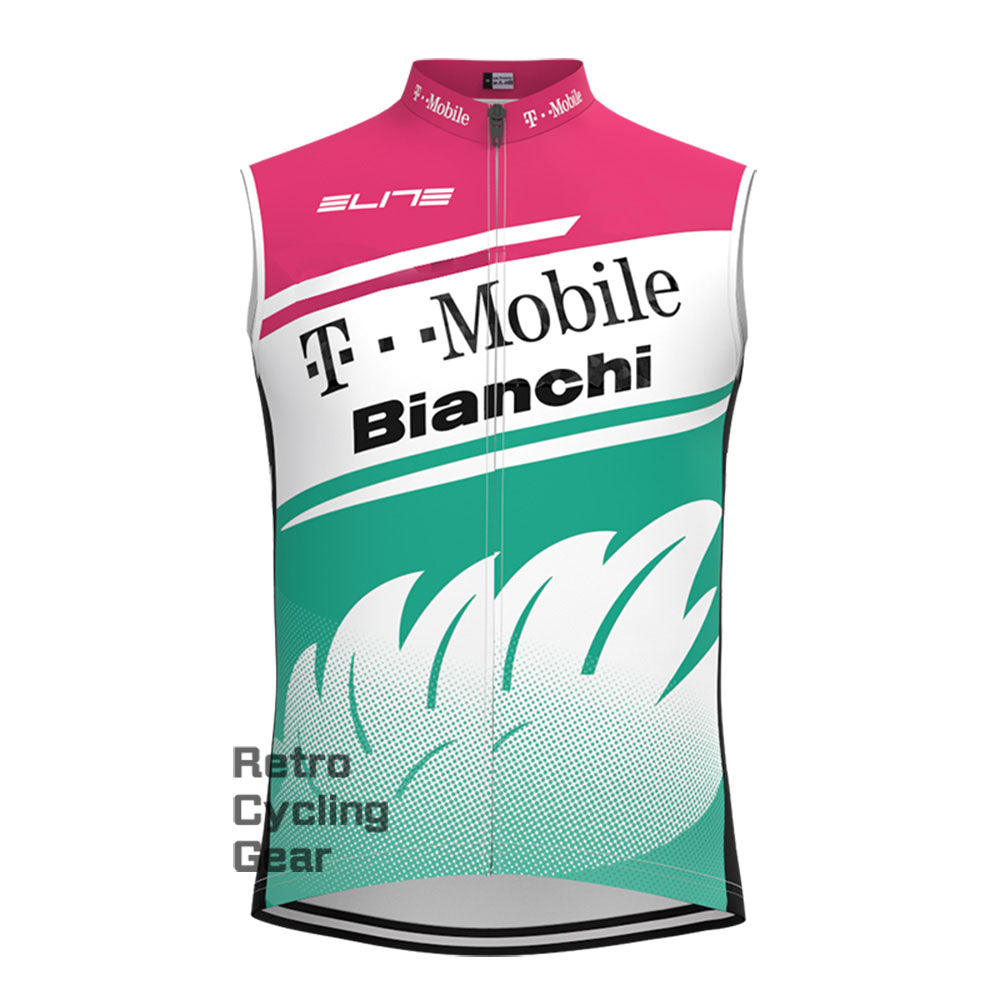 T-Mobile Bianchi Retro Short Sleeve Cycling Kits