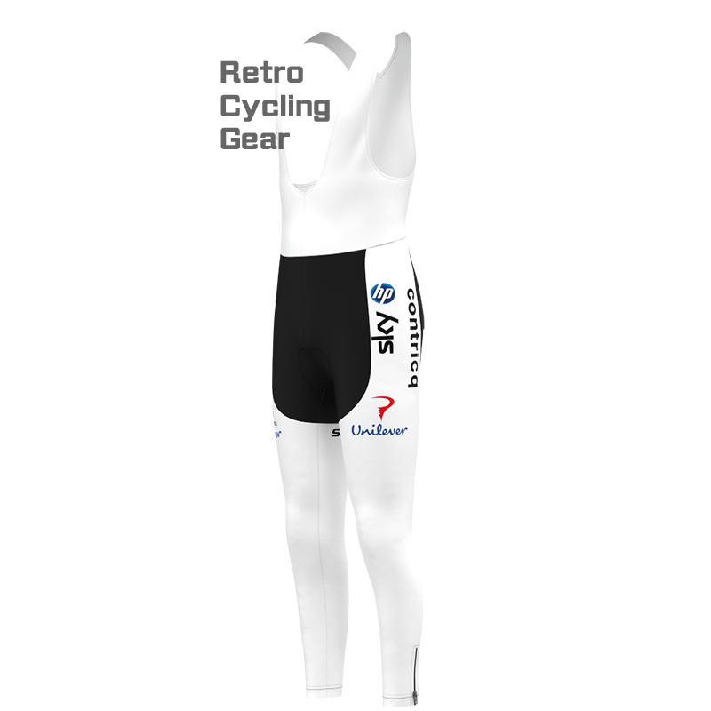 white sky Retro Short Sleeve Cycling Kits