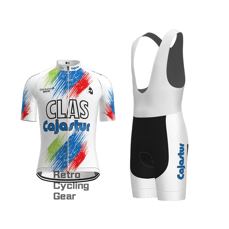 CLAS Retro Long Sleeve Cycling Kits