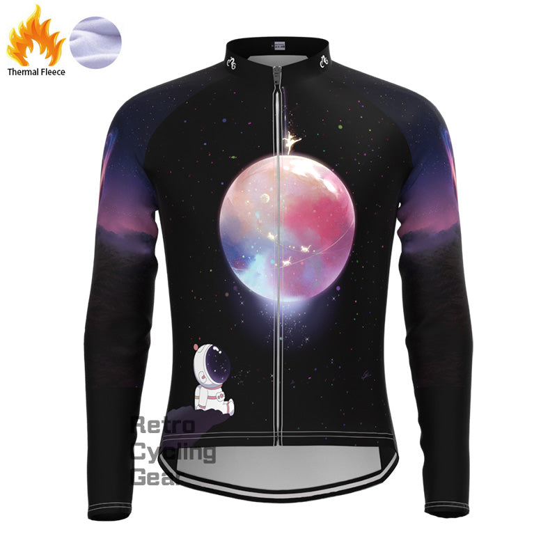 astronaut Fleece Long Sleeve Jersey