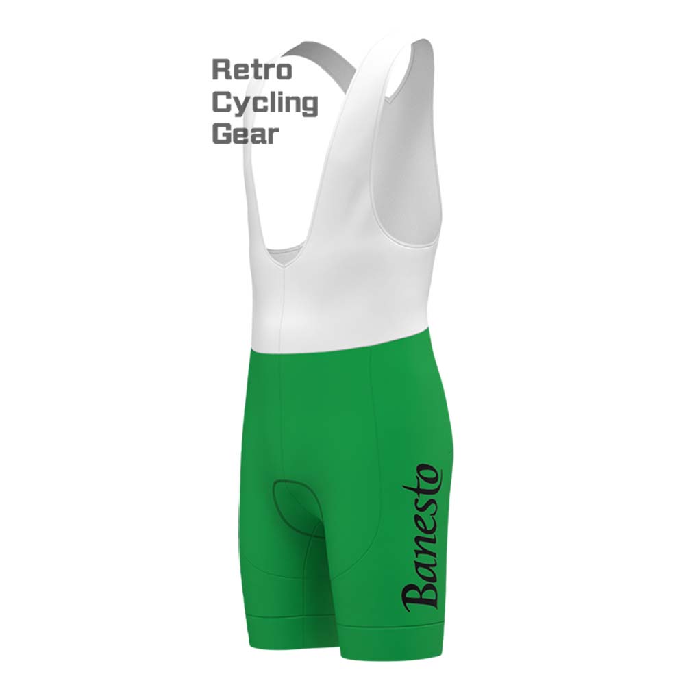 1990s Banesto Retro Bib Cycling Shorts