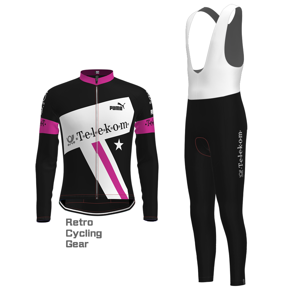 Telekom Retro Short Sleeve Cycling Kits