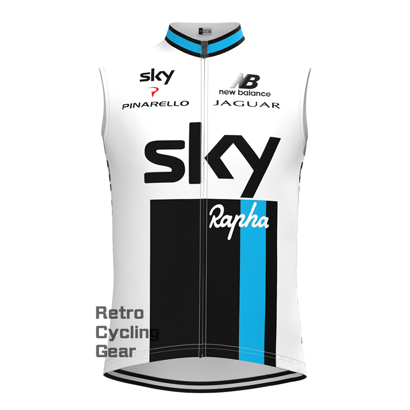 white sky Retro Short Sleeve Cycling Kits