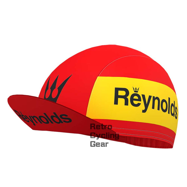 1980s red Reynolds Retro Cycling Cap