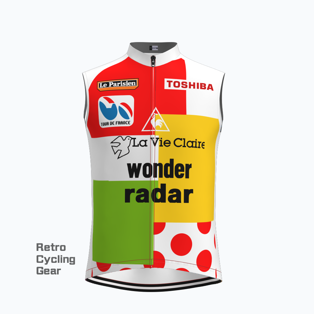 wonder radar Retro Long Sleeve Cycling Kits