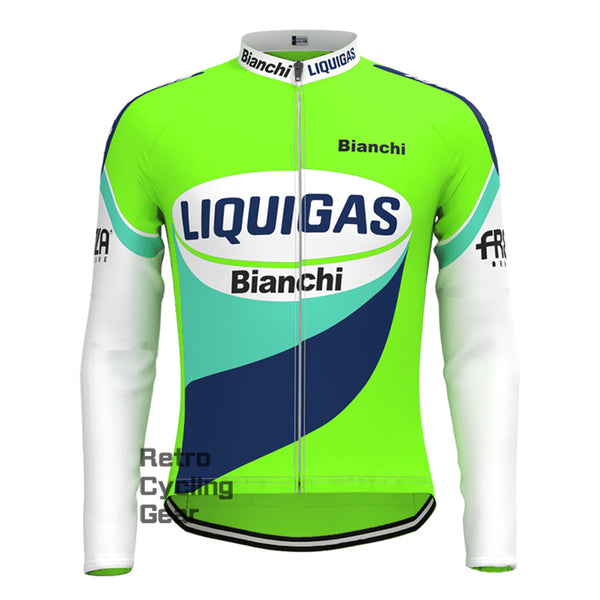 2005 Bianchi Retro Long Sleeve Jersey