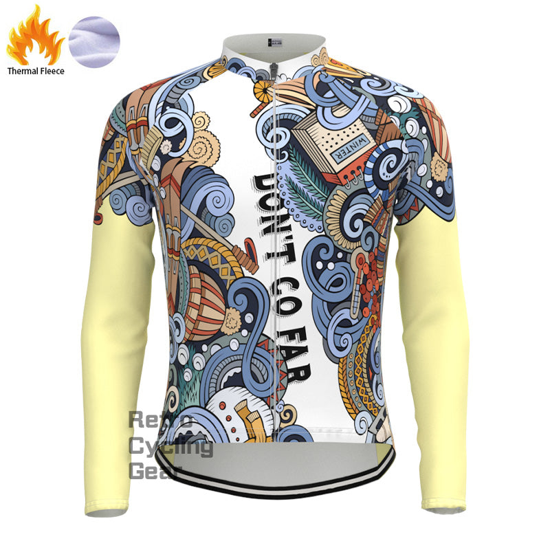 doodle Fleece Long Sleeve Jersey