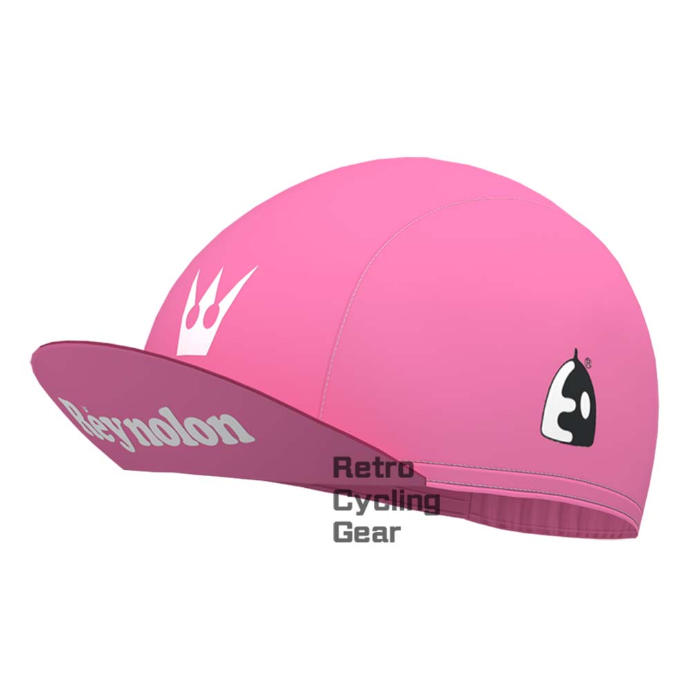 Pink Reynolds Retro Cycling Cap