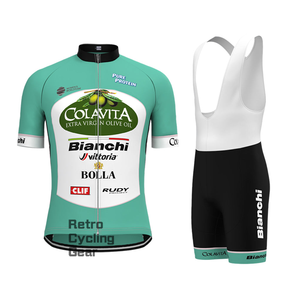 2017 Bianchi Short Sleeve Cycling Kits