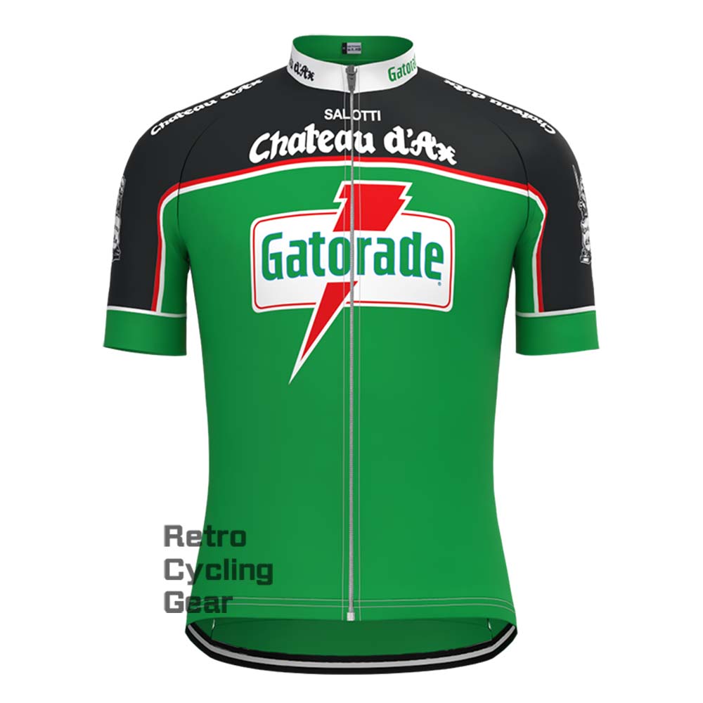 1992 Gatorade Retro Short Sleeve Cycling Jersey