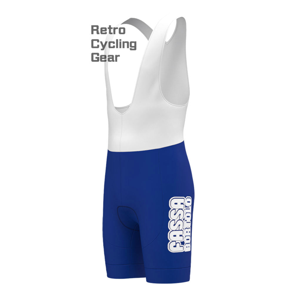 2004 Fassa Bortolo Retro Bib Cycling Shorts