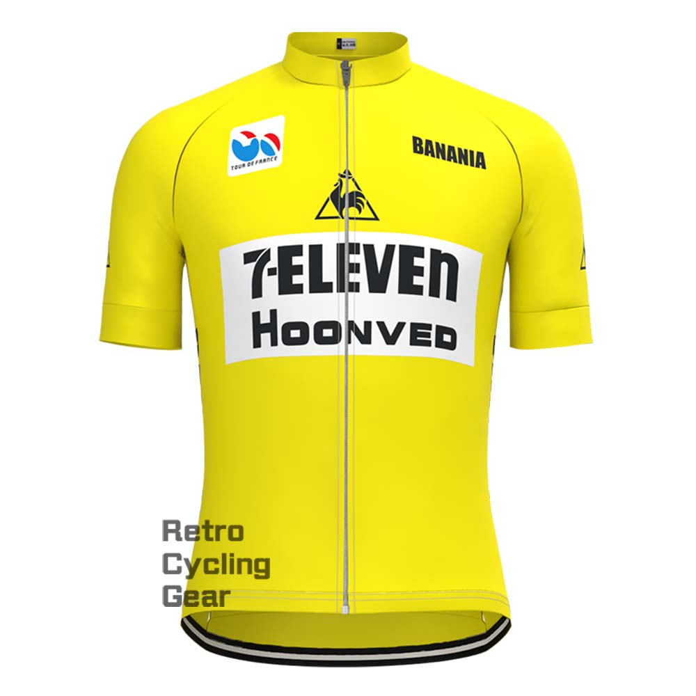 7-ELEVEN Hoonved Retro Short Sleeve Cycling Kits