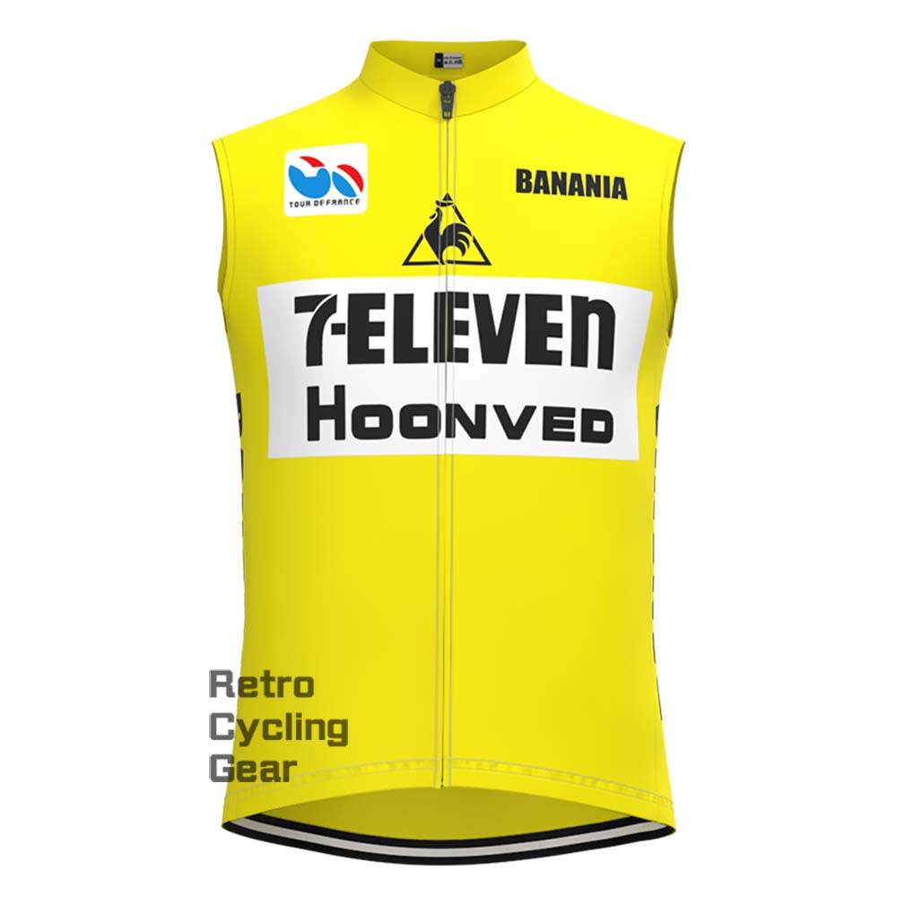 7-ELEVEN Hoonved Retro Long Sleeve Cycling Kits