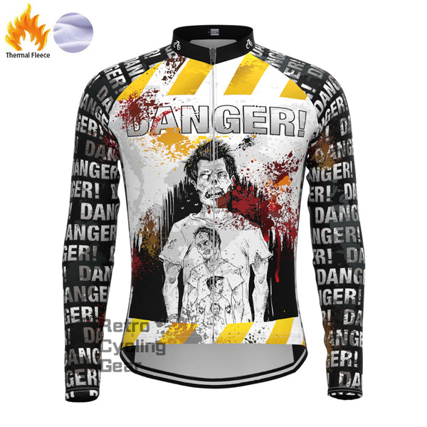 zombie Fleece Long Sleeve Jersey