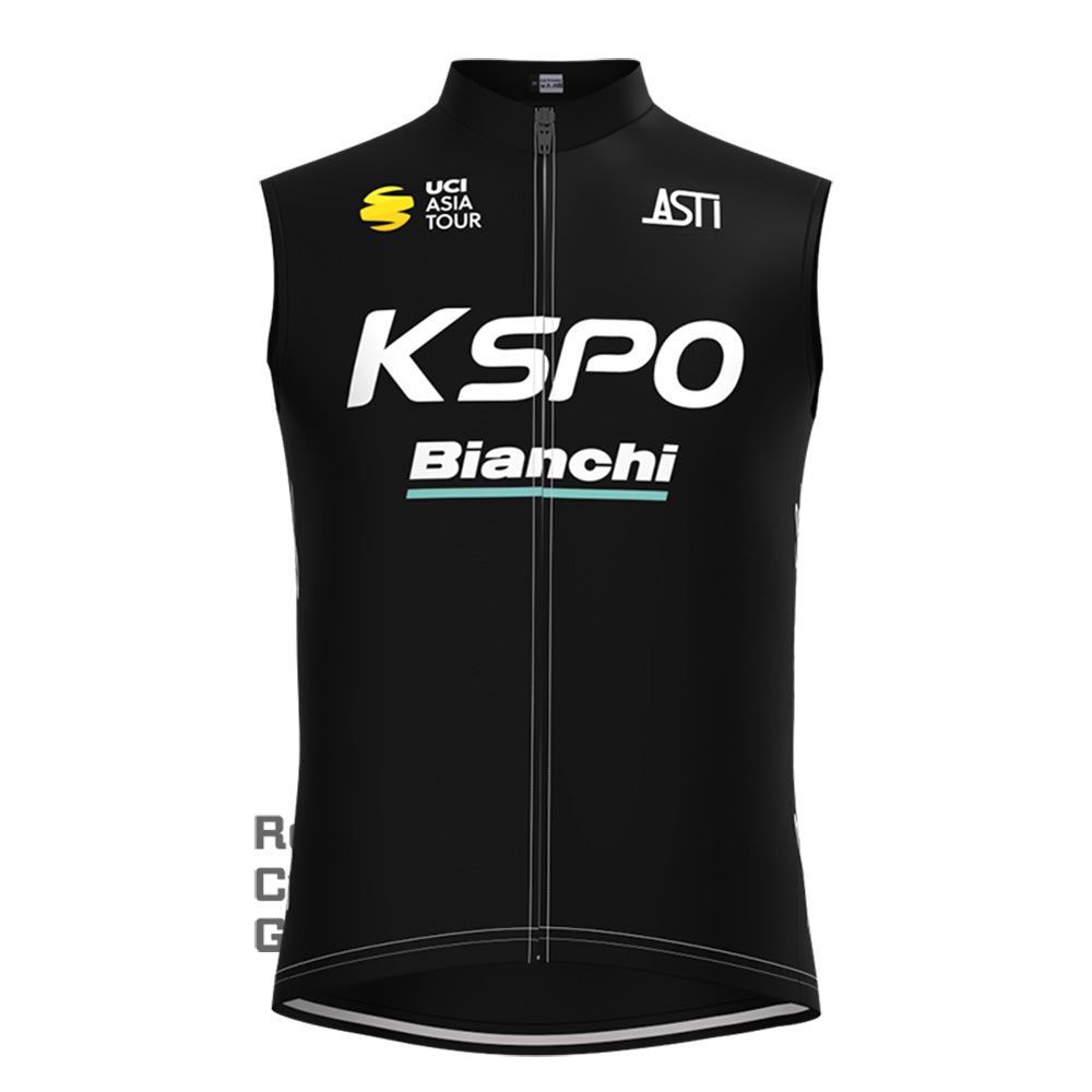 2018 Bianchi Retro Cycling Vest