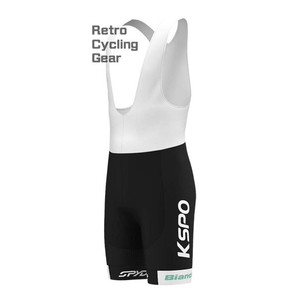 KSPO Bianchi Retro Bib Cycling Shorts