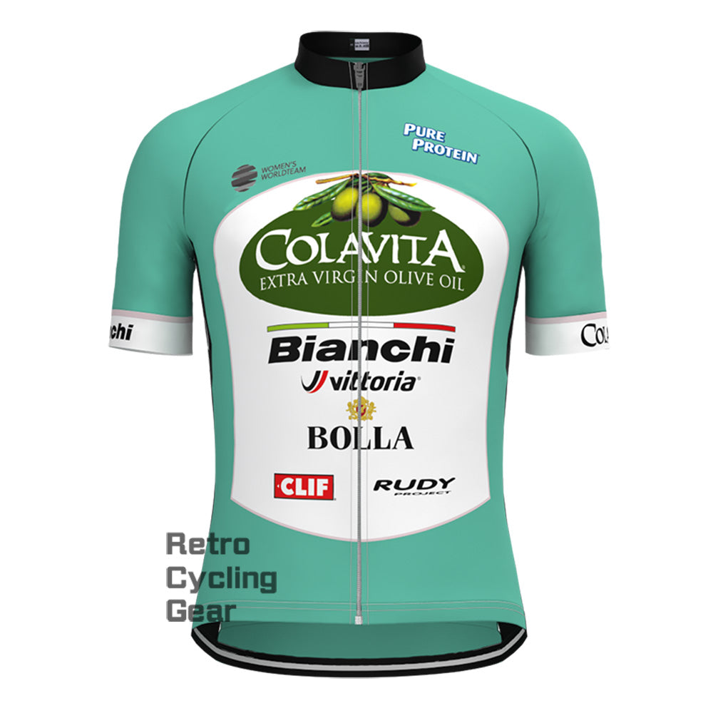 2017 Bianchi Short Sleeve Cycling Kits