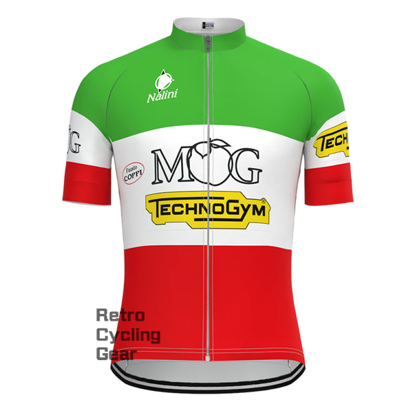 MG Retro Short Sleeve Cycling Jersey