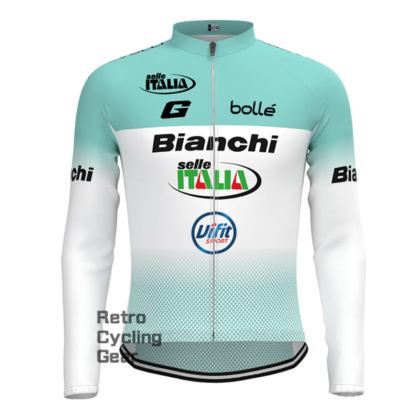 Selle Italia Bianchi Long Sleeve Jersey