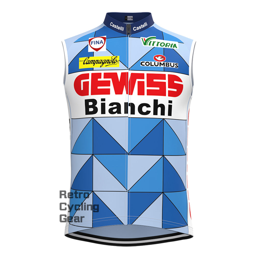 1988 Bianchi Retro Cycling Vest