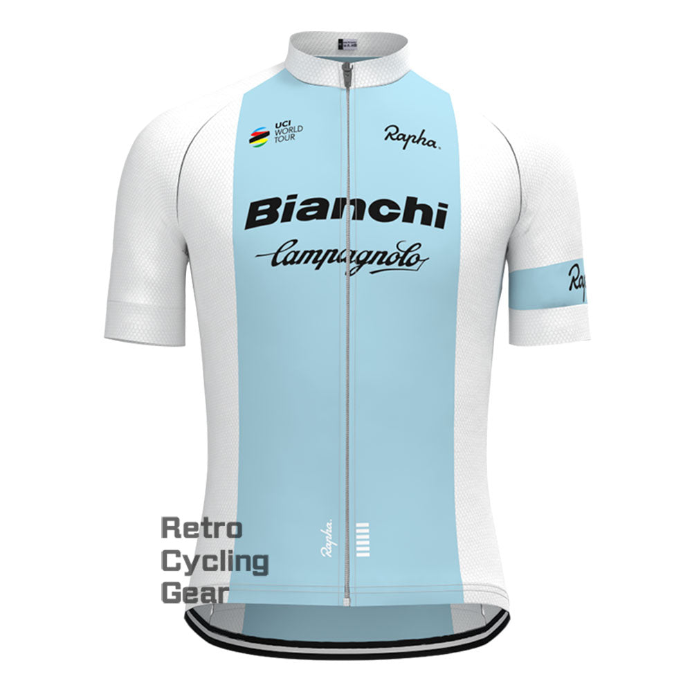 uci Campagnolo  Bianchi Short Sleeve Cycling Kits