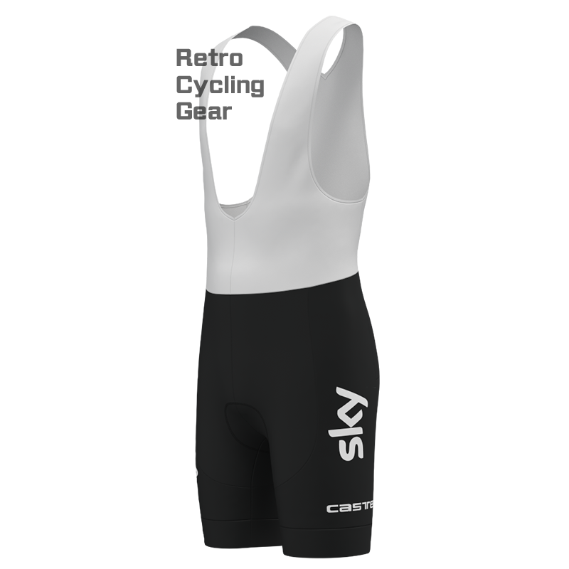 sky Retro Long Sleeve Cycling Kits