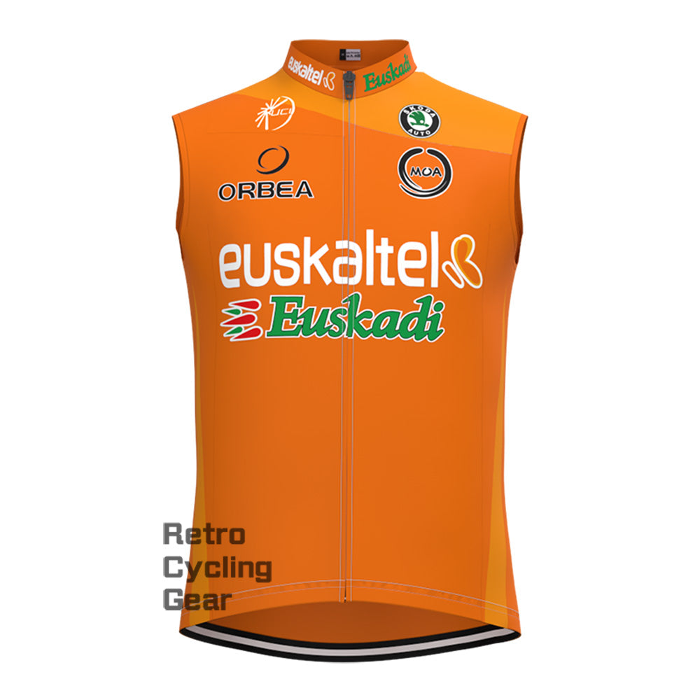 2009 euskadi Retro Short Sleeve Cycling Kits