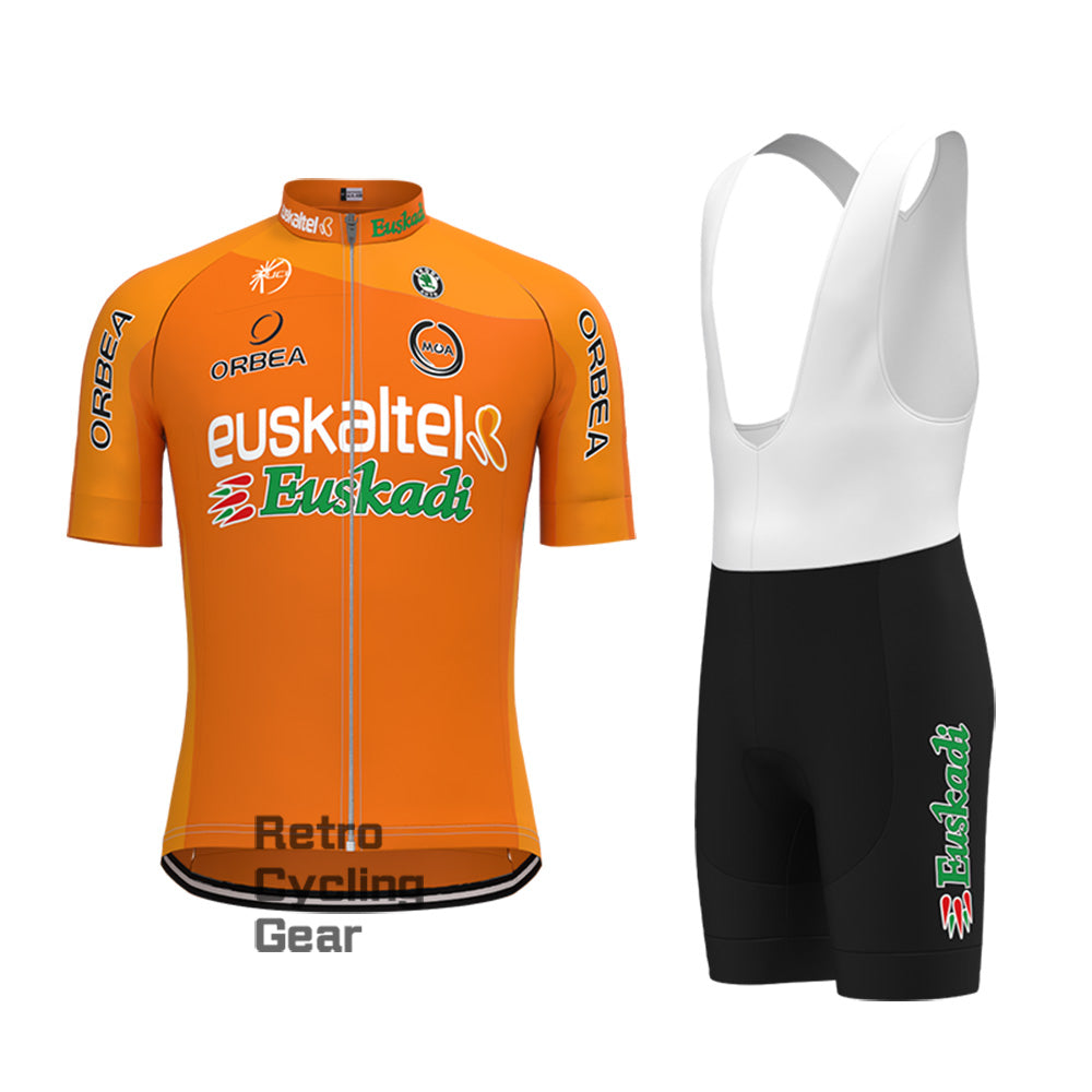 2009 euskadi Retro Short Sleeve Cycling Kits