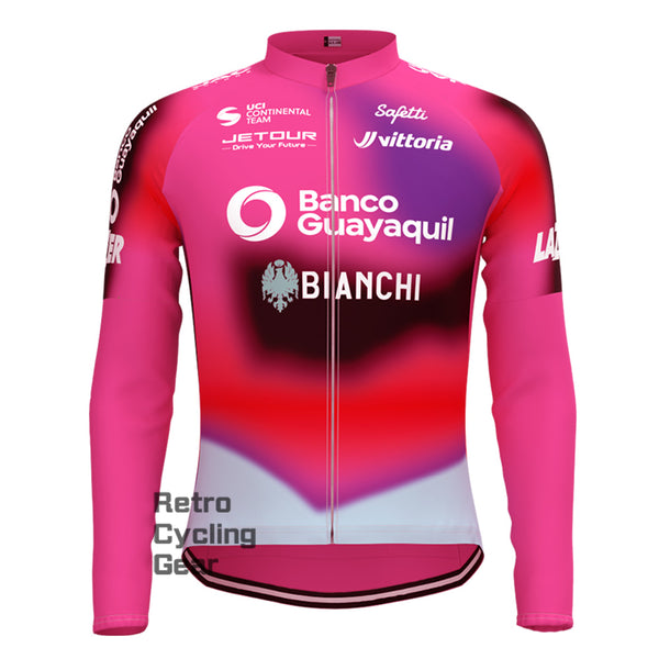 2024 Bianchi Retro Long Sleeve Jersey