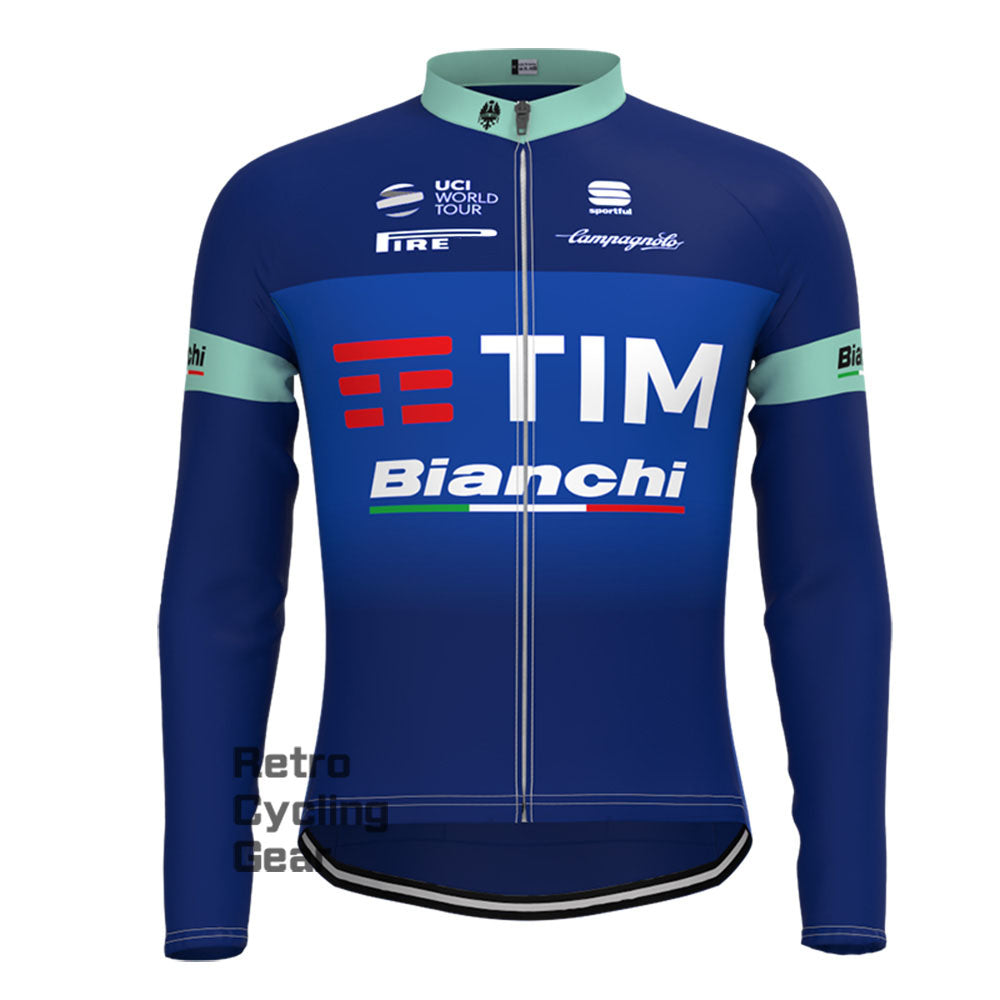 TIM Bianchi Short Sleeve Cycling Kits