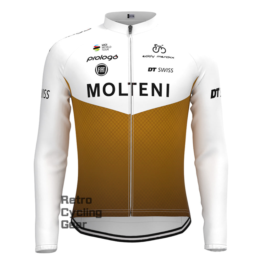 Molteni SASMIDT Retro Long Sleeve Jersey