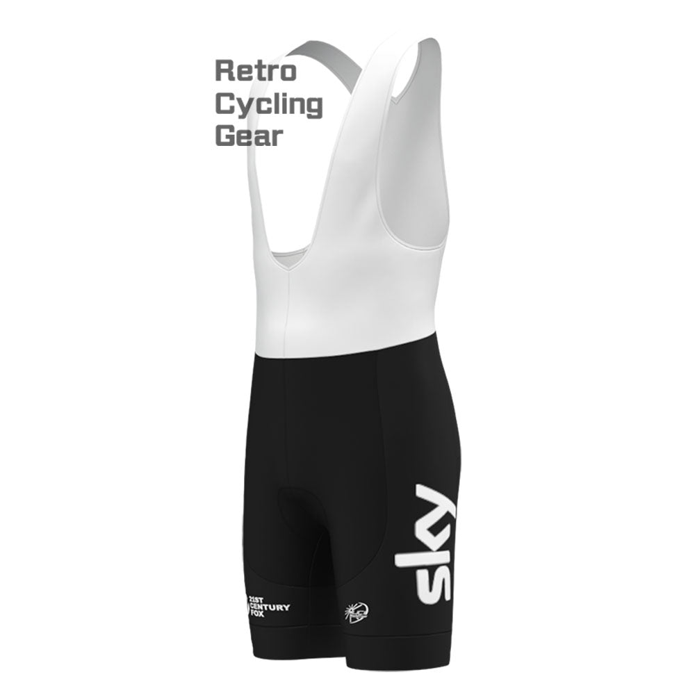 2016 black sky Retro Short Sleeve Cycling Kits