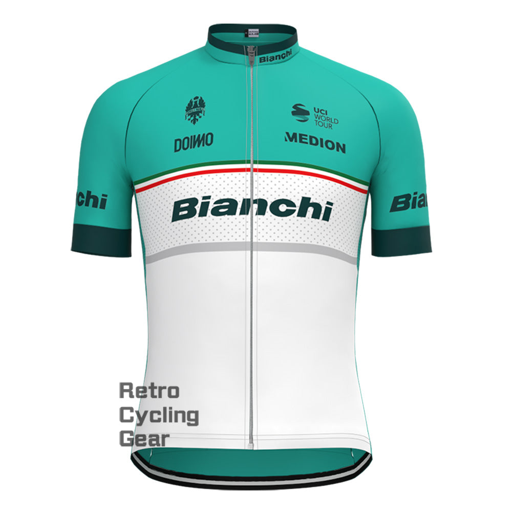 uci  Bianchi Short Sleeve Cycling Kits