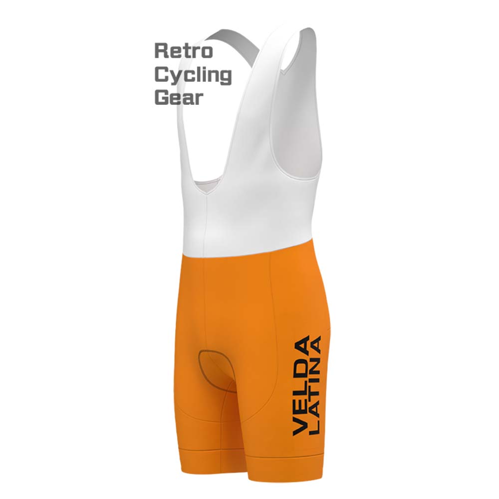 VELDA LATINA Retro Short Sleeve Cycling Kits