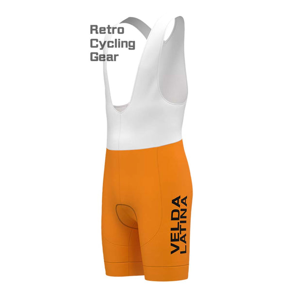 VELDA LATINA Retro Bib Cycling Shorts