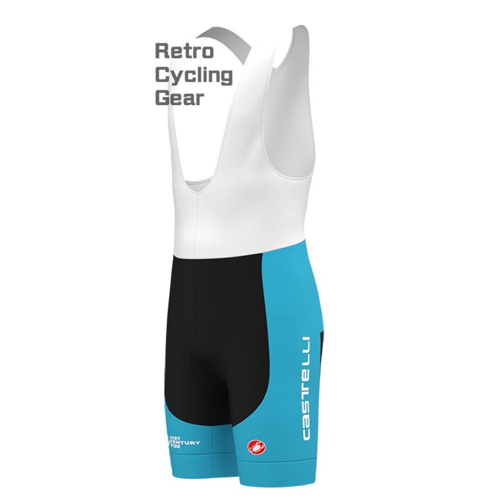 2018 blue sky Retro Long Sleeve Cycling Kits