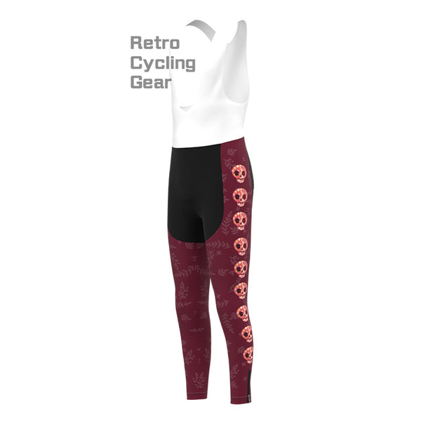 skull Bib Cycling Pants