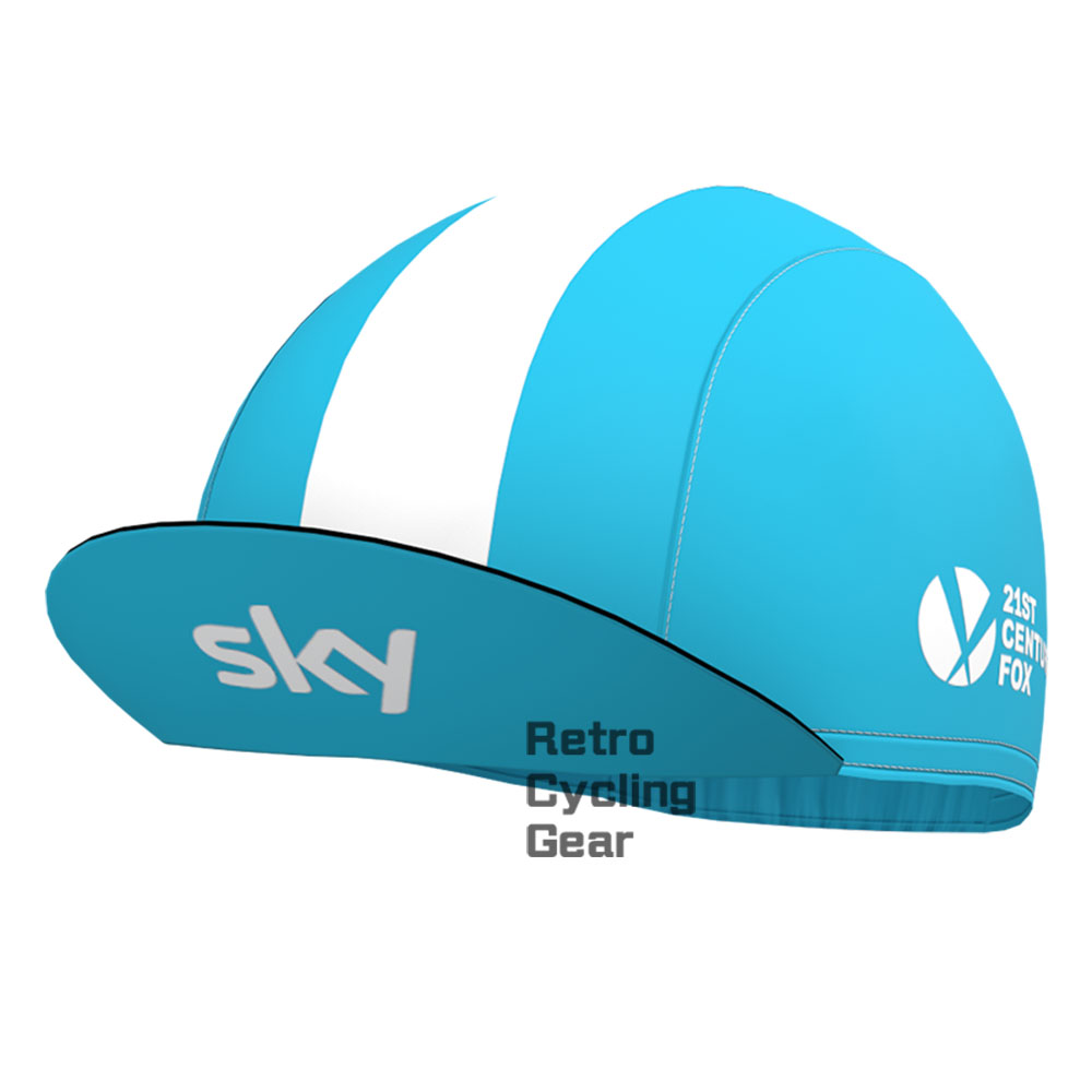 2018 blue sky Retro Cycling Cap