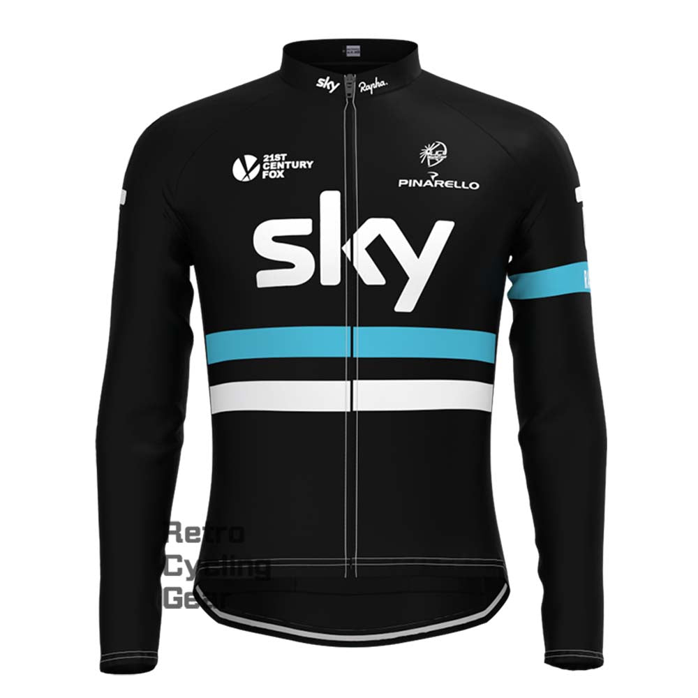 2016 black sky Retro Short Sleeve Cycling Kits