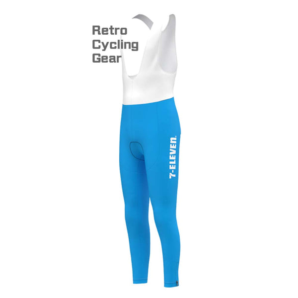 1990s 7-ELEVEN Retro Bib Cycling Pants